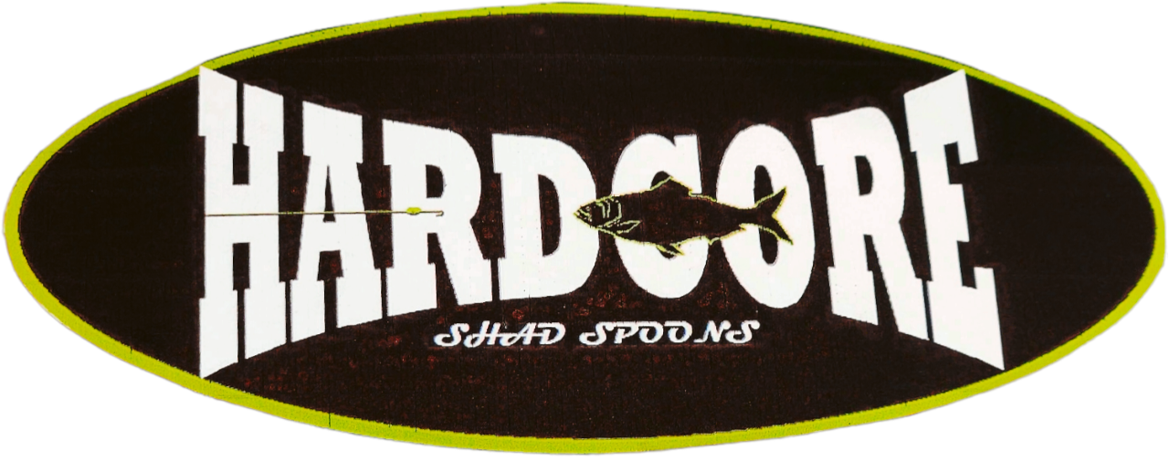 HARD CORE FISHING- SHAD & STRIPER SPOONS - Hard Core Shad Fishing